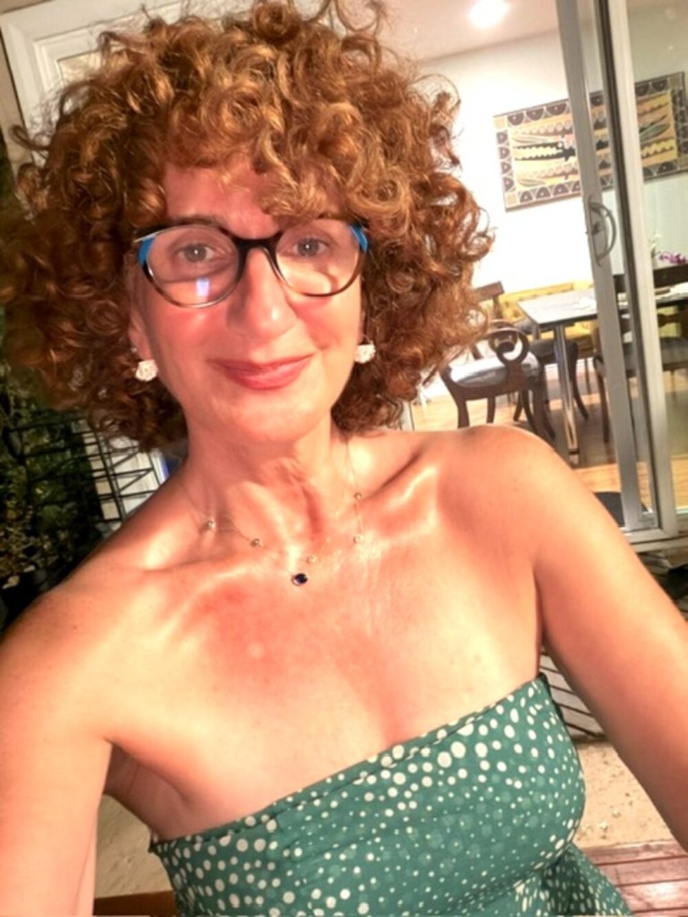 Designer fully lined maxi dress #green #spazio #polkadots #maxi #strapless